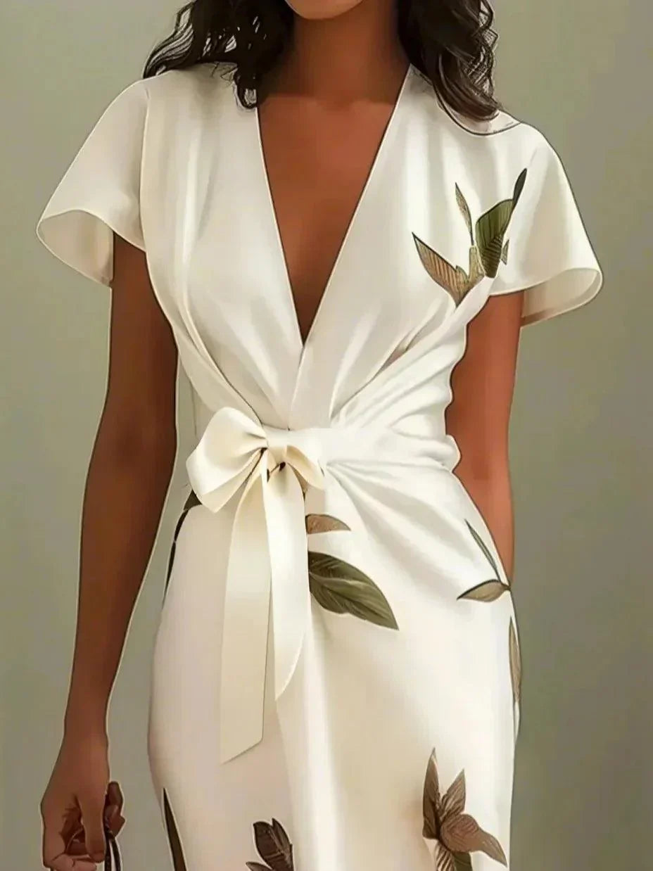 Harper™ | Vestido Elegante Envolvente