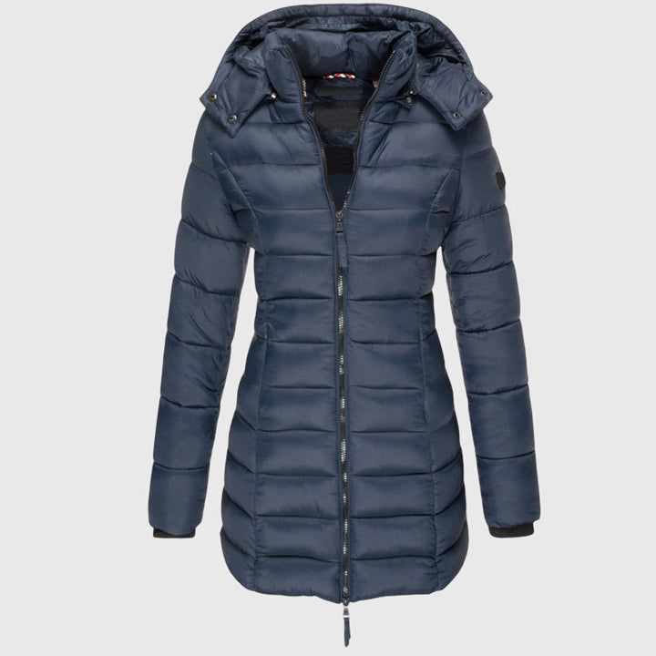 Samantha | Cozy Long Down Jacket