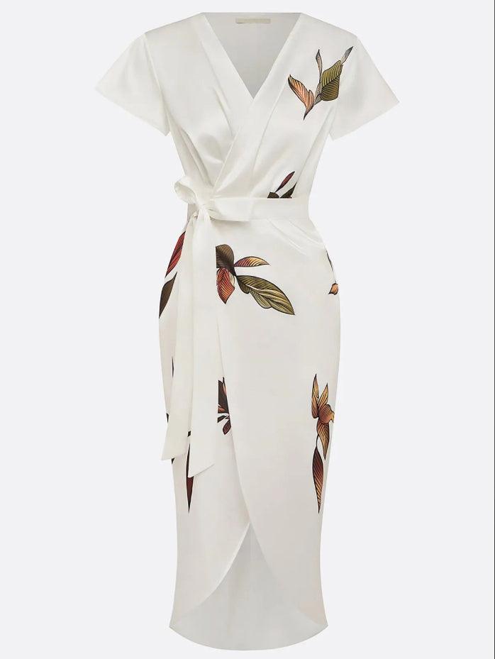 Harper™ | Vestido Elegante Envolvente