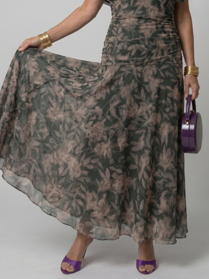 Violet & Grace™ | Flow Midi Dress