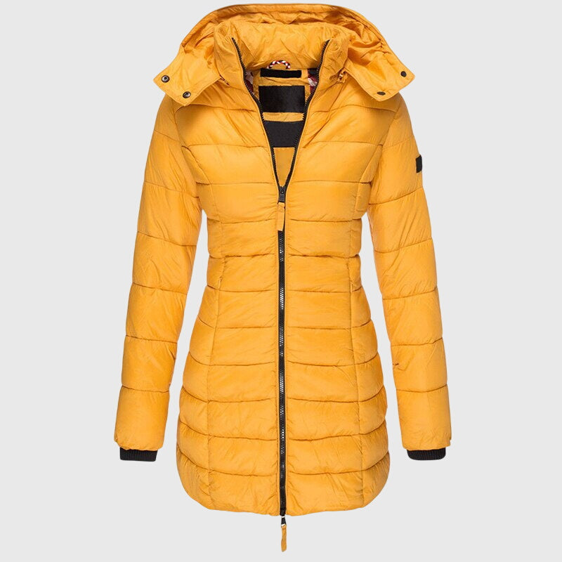 Samantha | Cozy Long Down Jacket