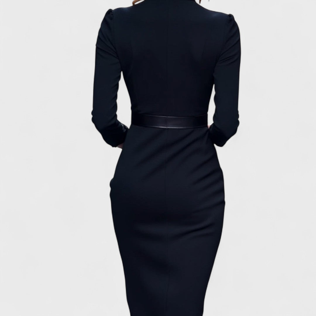 Elisanne - Vestido de Elegancia Ejecutiva