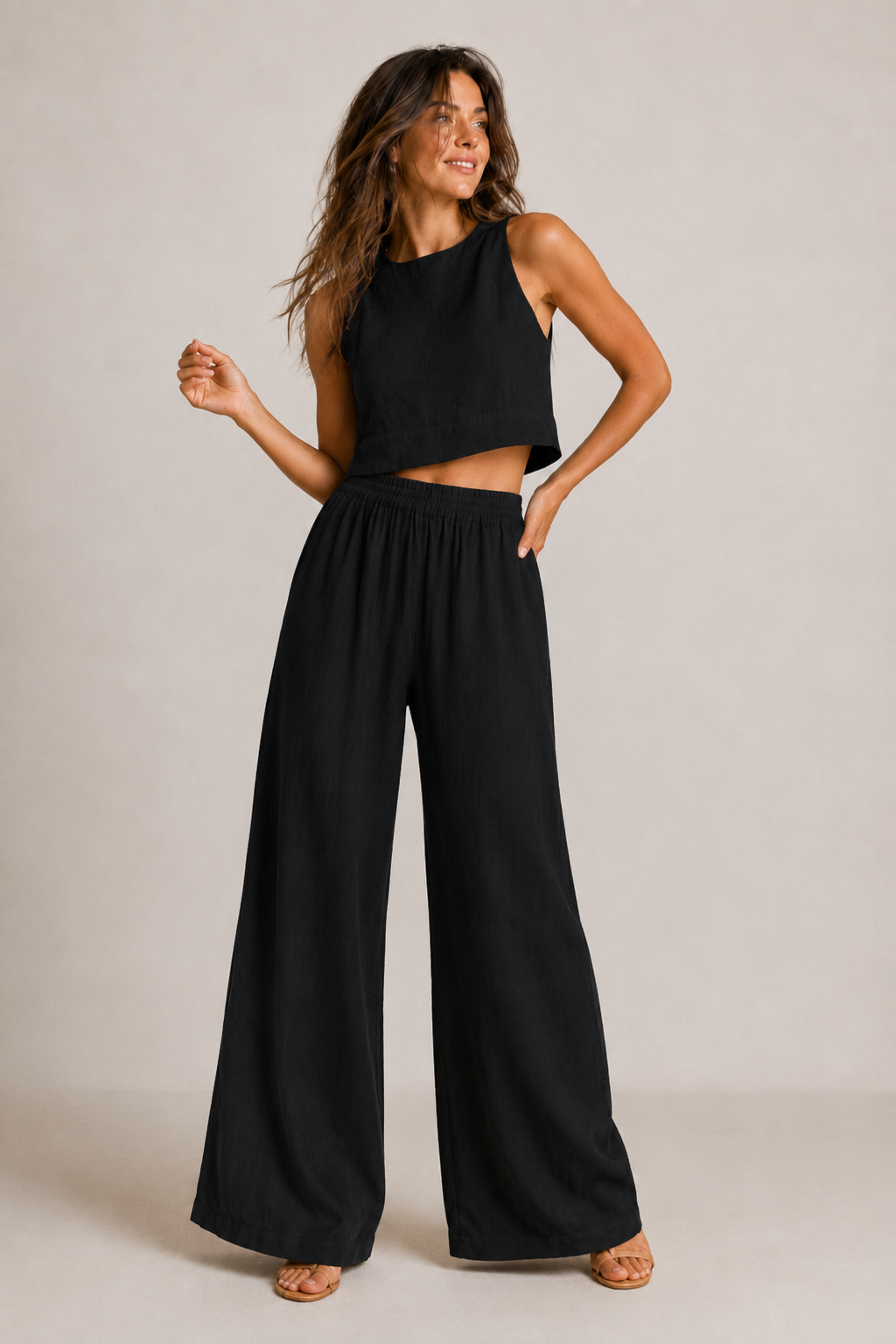 Maya | Cotton Two-Piece Set