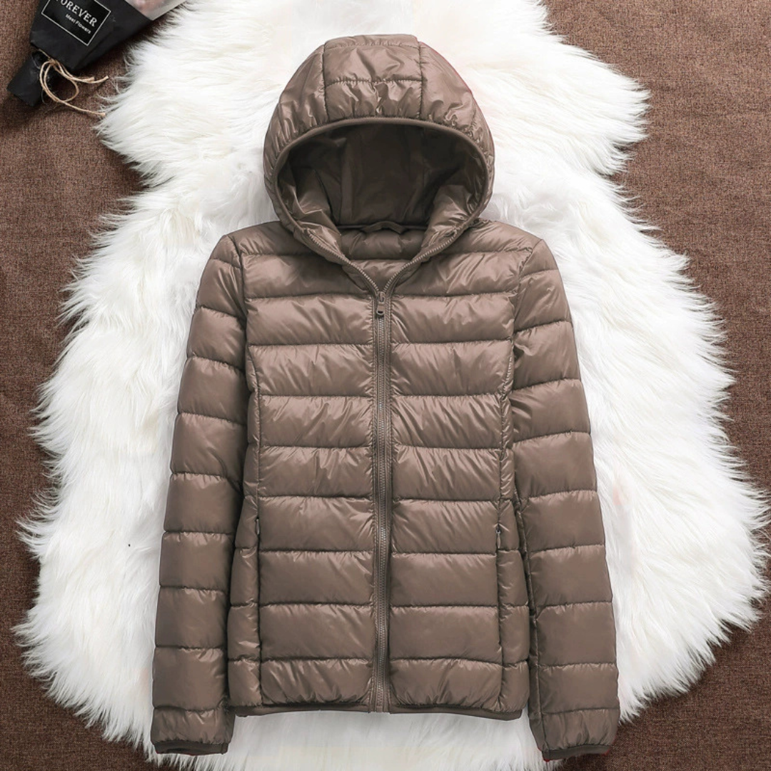 Emily™ | Padded Hoodie Jacket