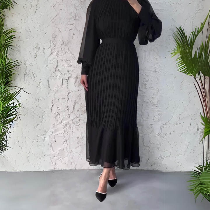Hazel - Vestido Elegante Plisado
