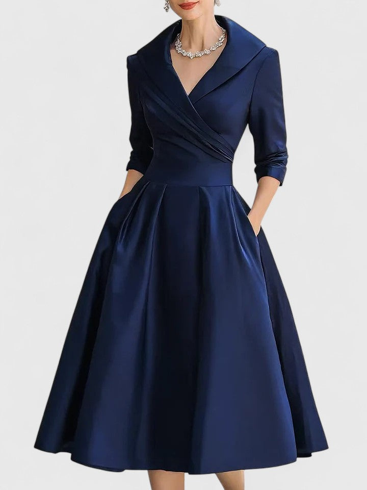 Zyrah - Vestido Midi Elegante