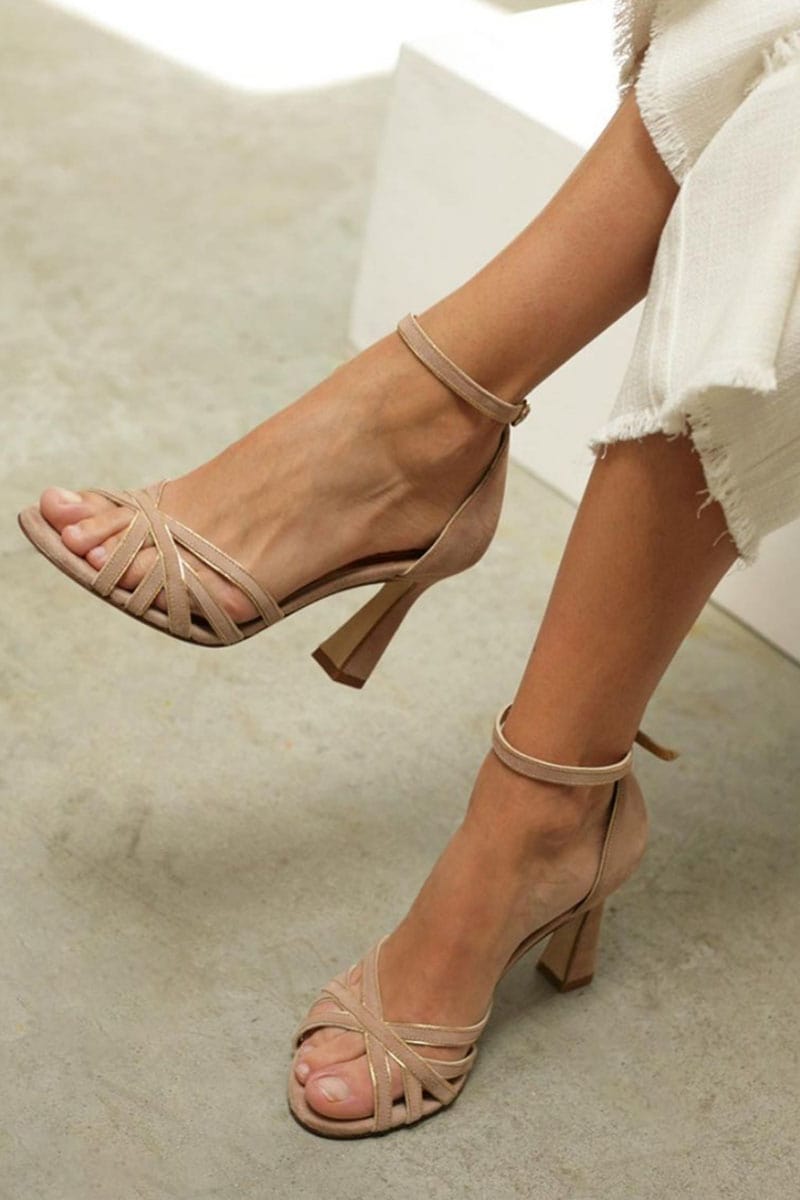 Naomi | Crosslight Heels