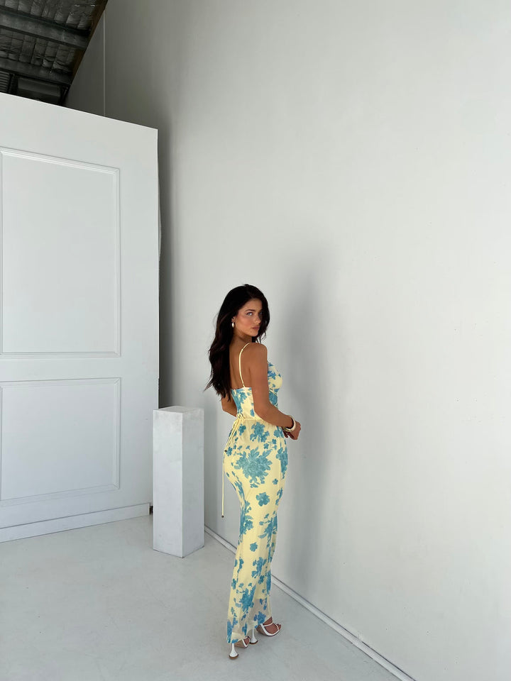 Abigail – Breezy Floral Dress