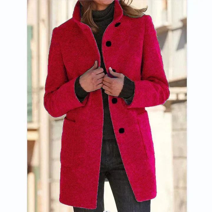 Janny | Sleek Windbreaker Coat