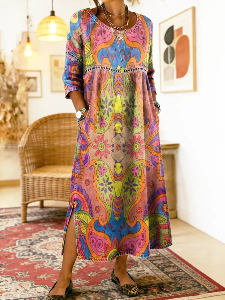Incarnation | Printed Dress