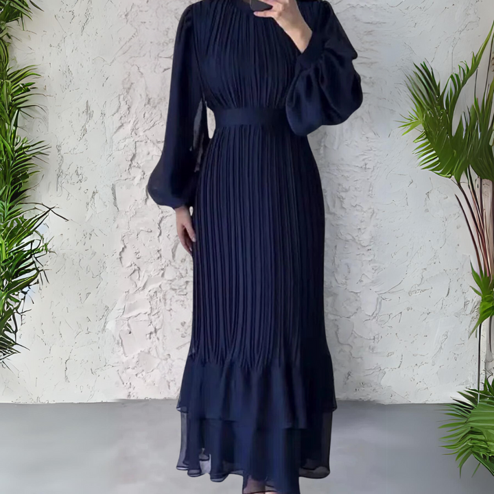 Hazel - Vestido Elegante Plisado