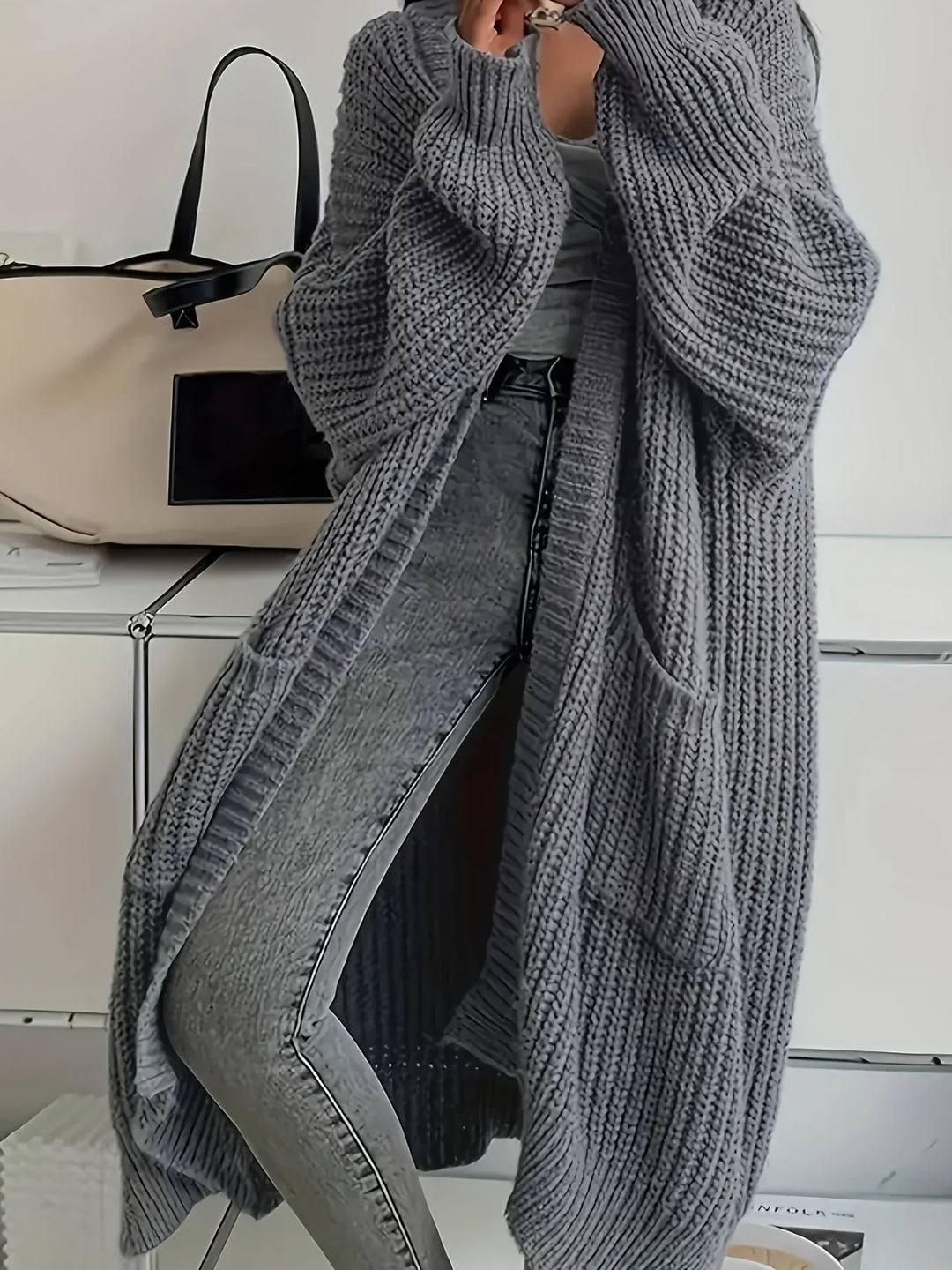 Alice | Cozy Confidence Longline Cardigan