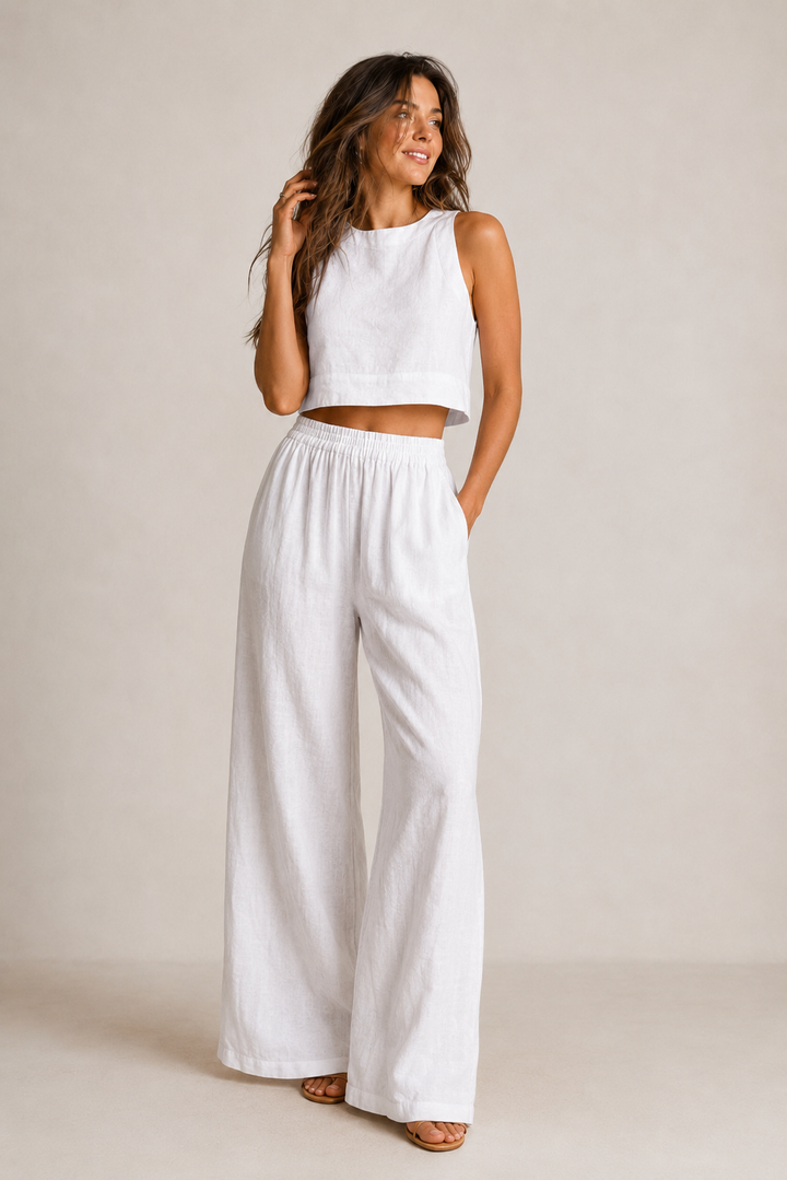 Maya | Cotton Two-Piece Set