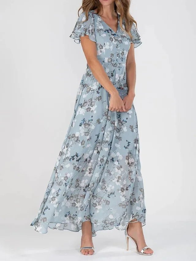 Eveline - Vestido Etéreo Fluyente