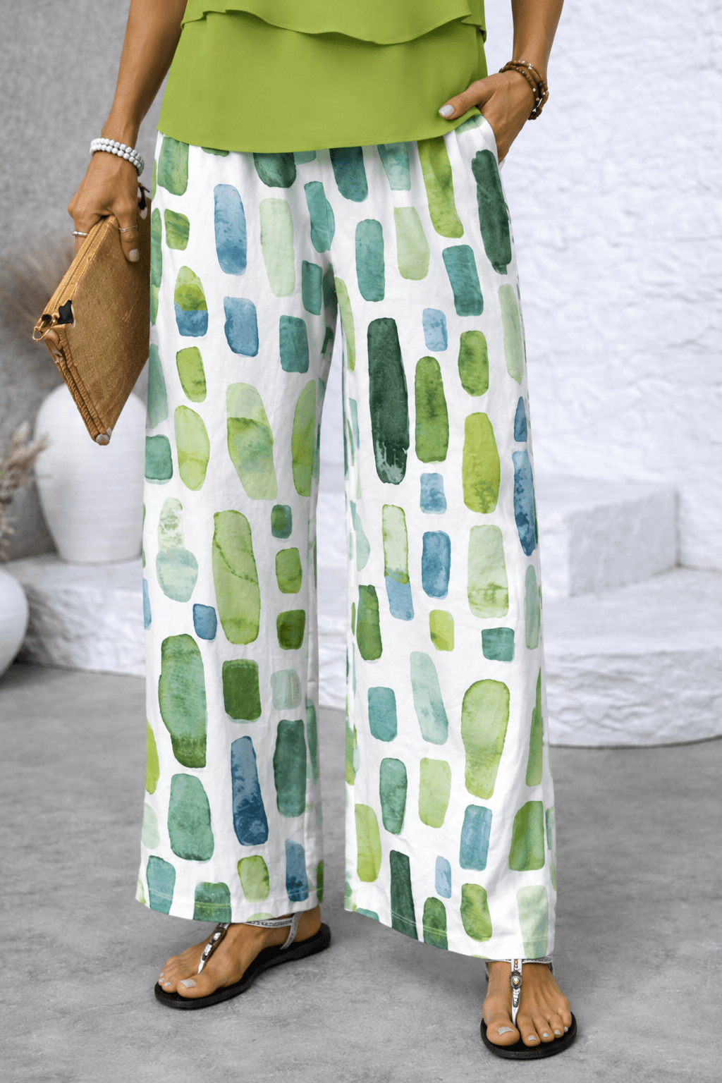 Alba | Fluido en Verde Pradera