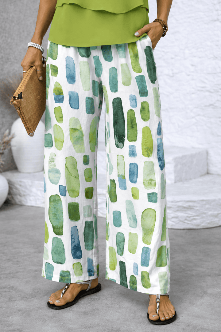 Alba | Fluido en Verde Pradera