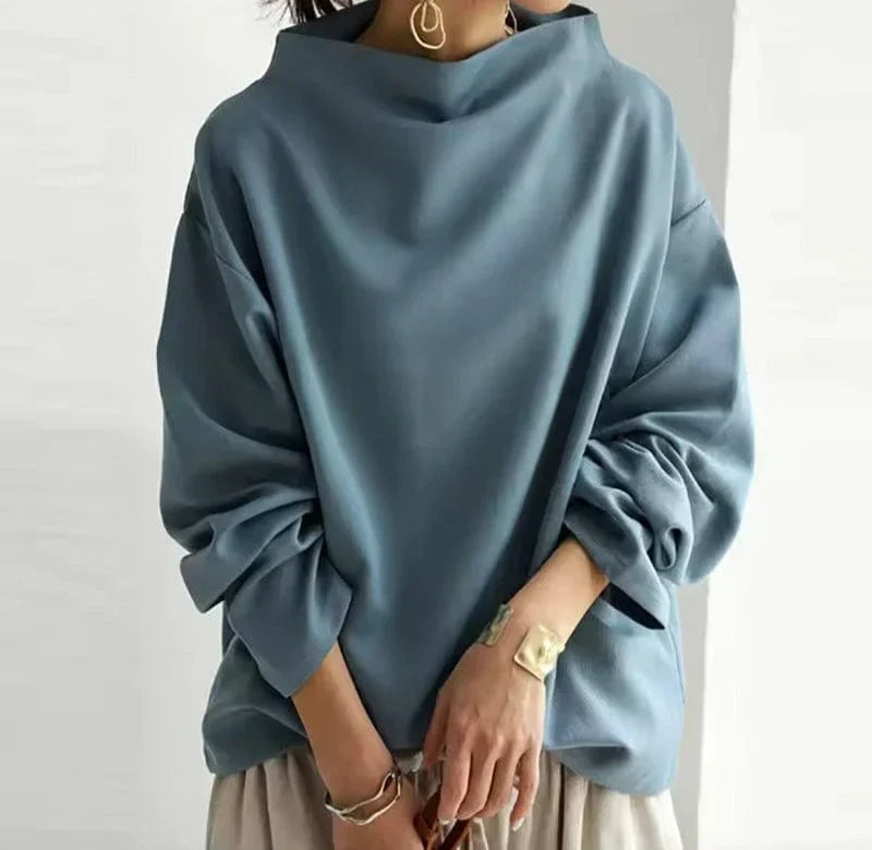 Lisa | High-Neck Casual Top