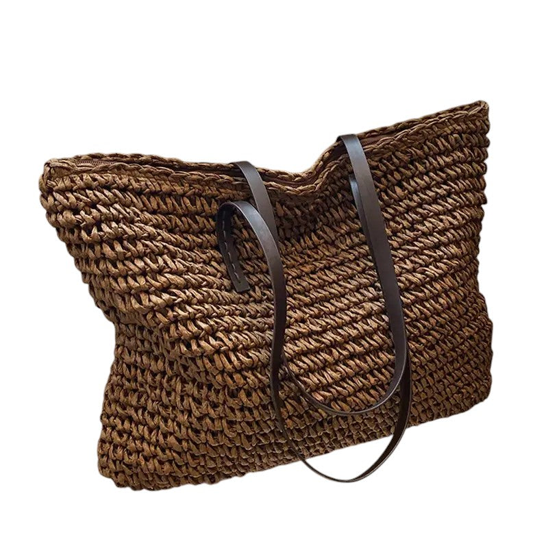 Victoria - Woven Tote Bag