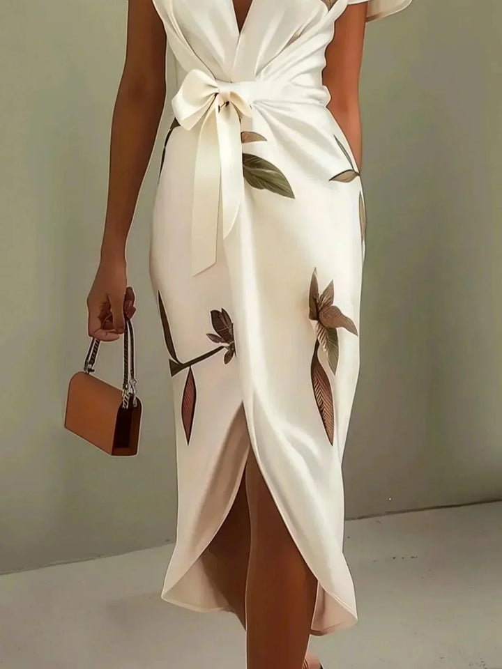 Harper™ | Vestido Elegante Envolvente