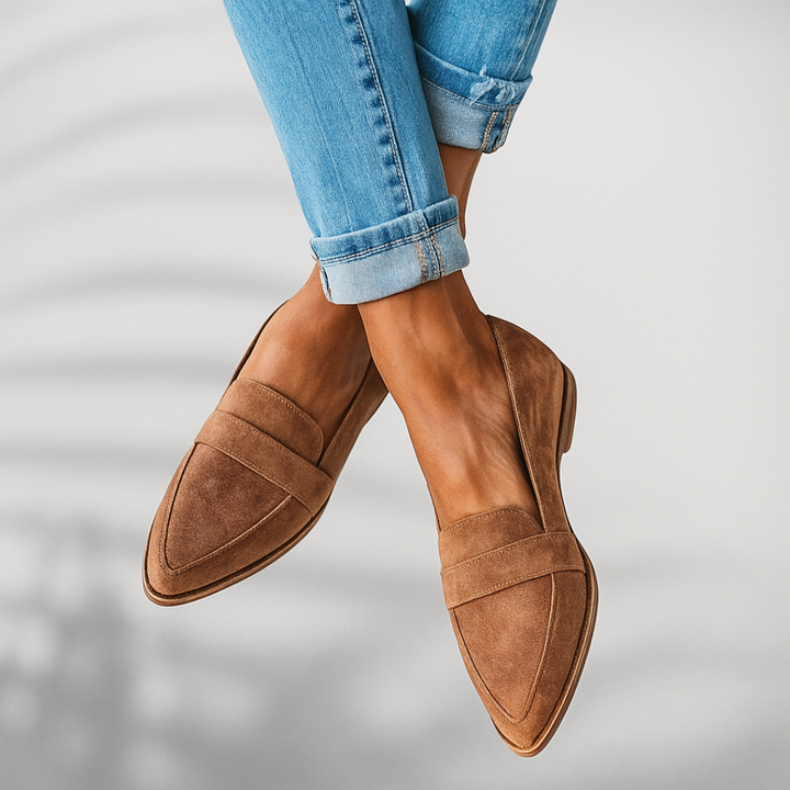 Selena | Sleek Toe Loafers