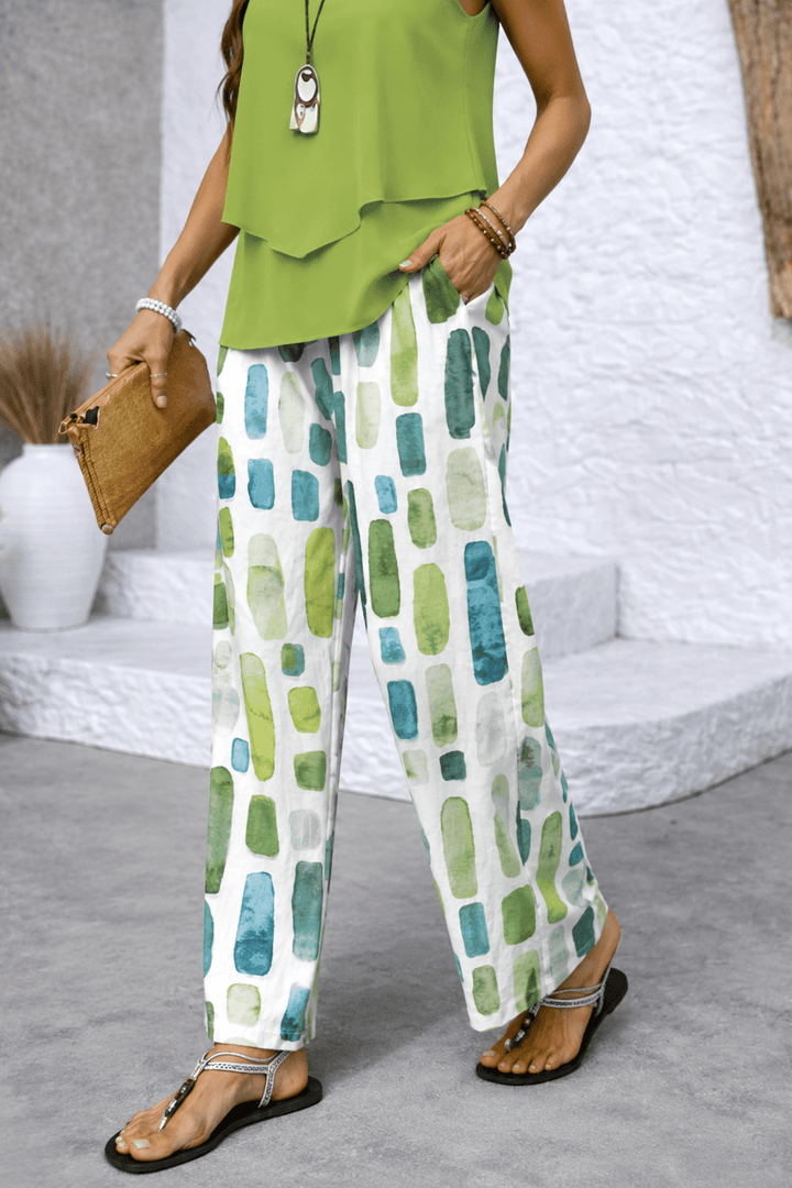 Alba | Fluido en Verde Pradera