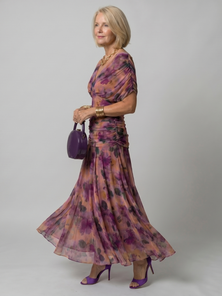 Violet & Grace™ | Flow Midi Dress