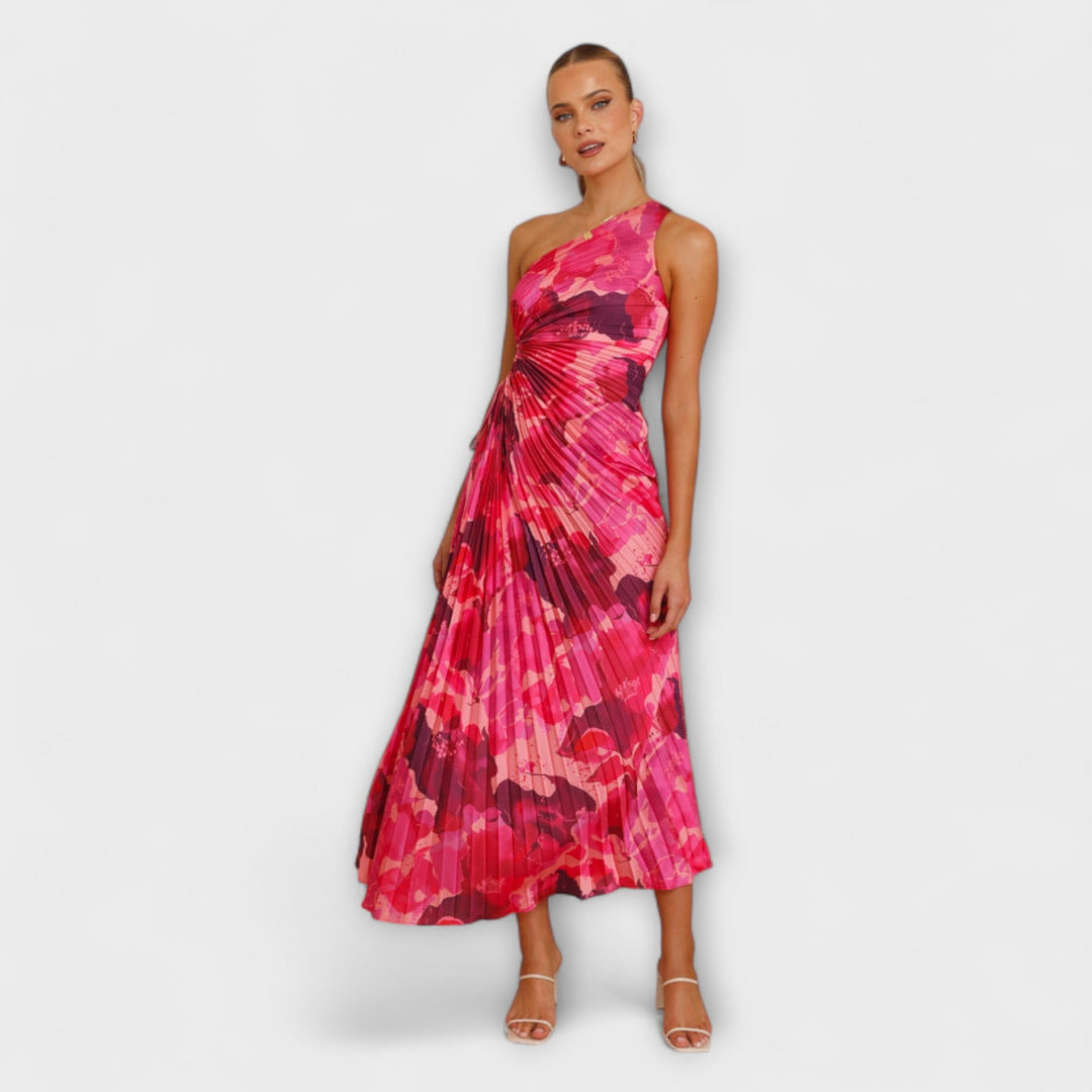 Sienna - Elegant Cut-Out Maxi Dress
