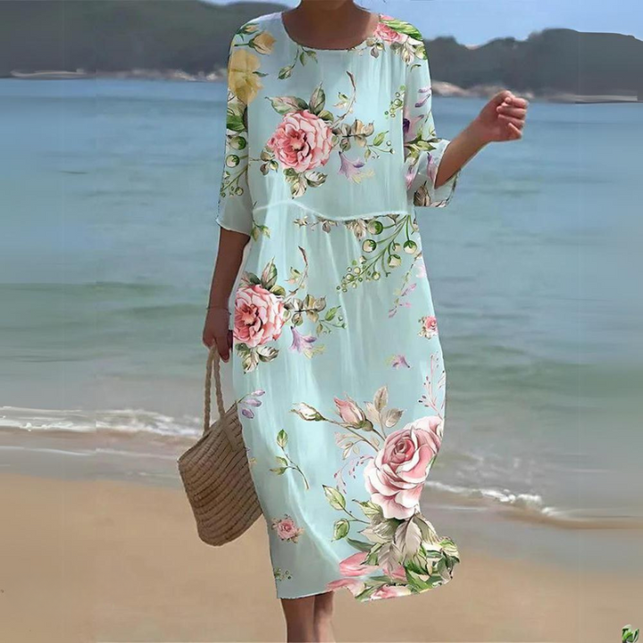 Marina - Vestido Impreso de Verano