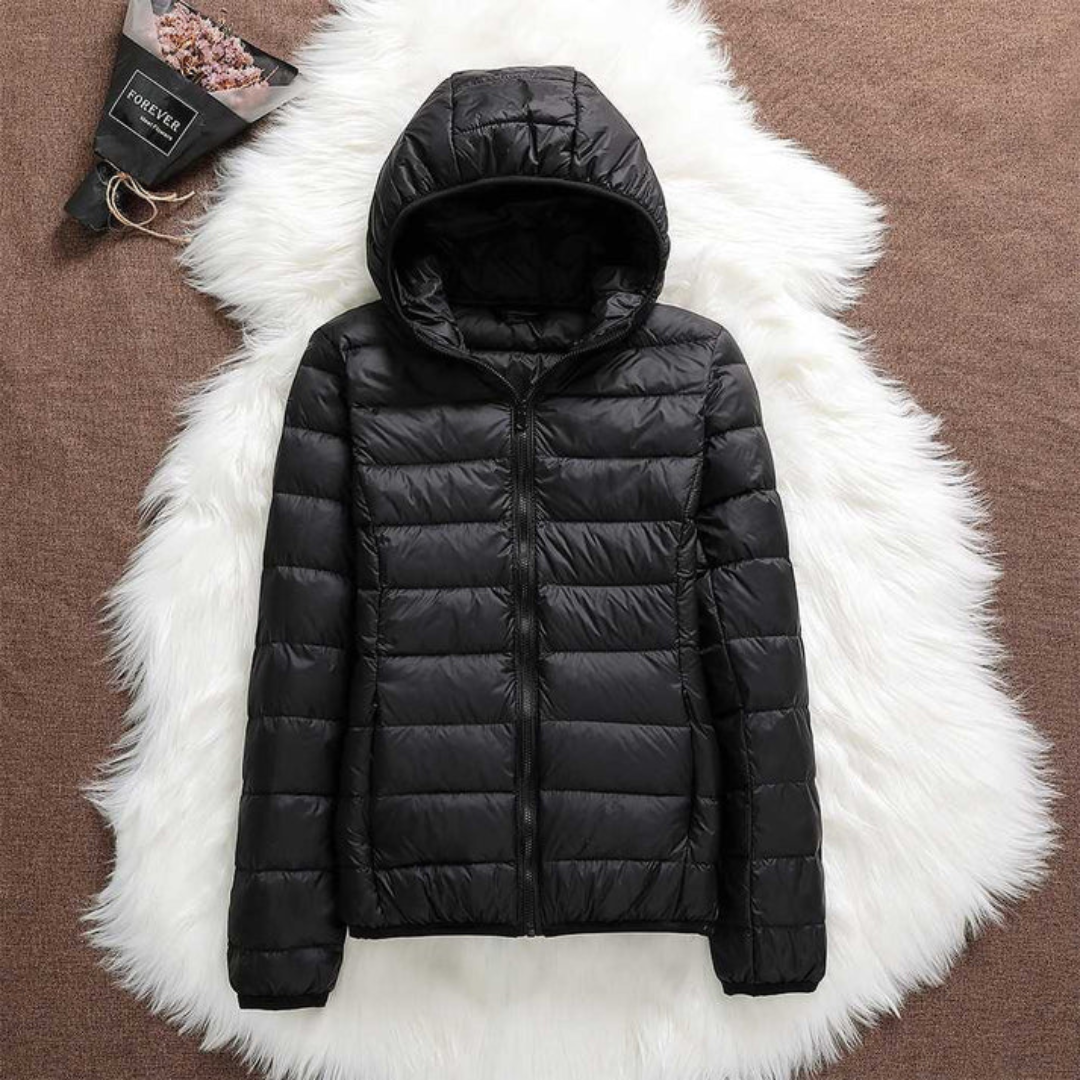 Evelyn™ | Lightweight Hoodie Jacket
