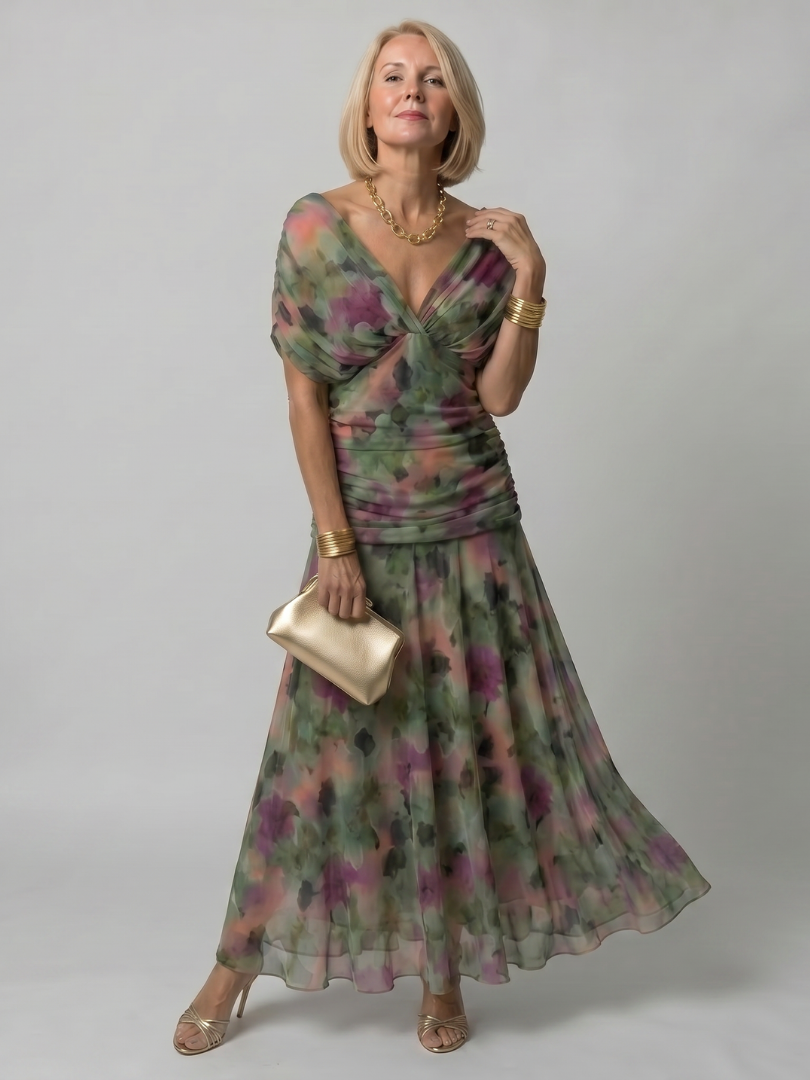 Violet & Grace™ | Flow Midi Dress