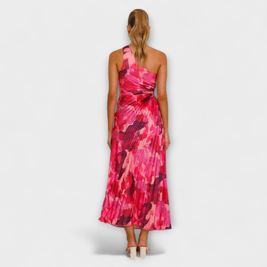 Sienna - Elegant Cut-Out Maxi Dress
