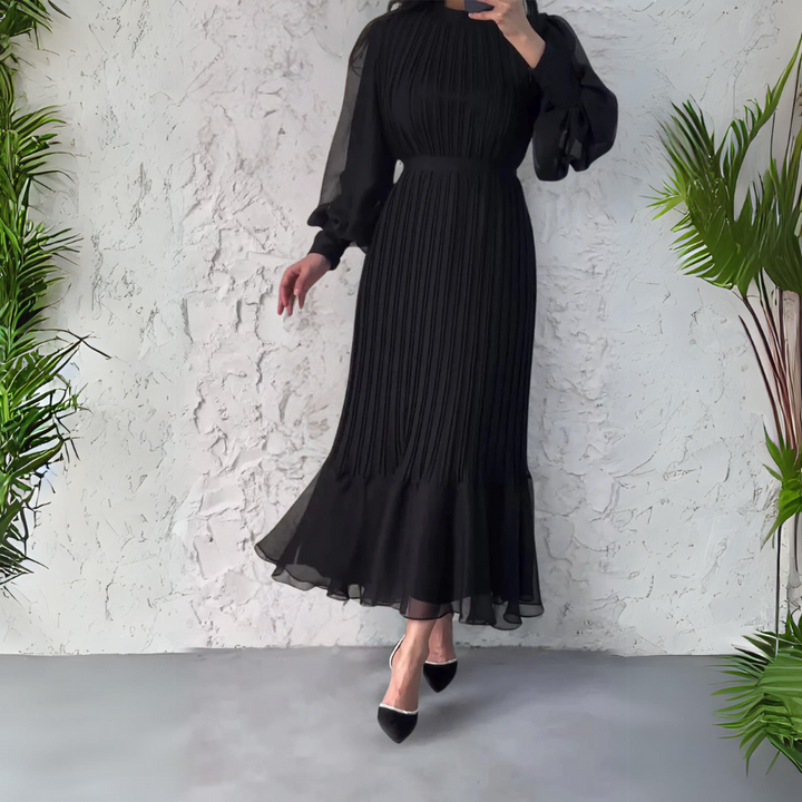 Hazel - Vestido Elegante Plisado