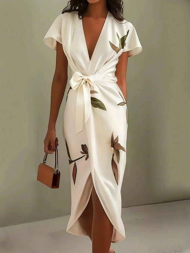 Harper™ | Vestido Elegante Envolvente