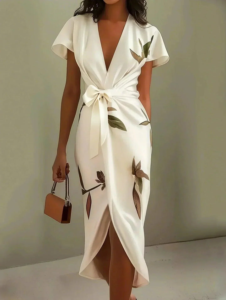 Harper™ | Vestido Elegante Envolvente