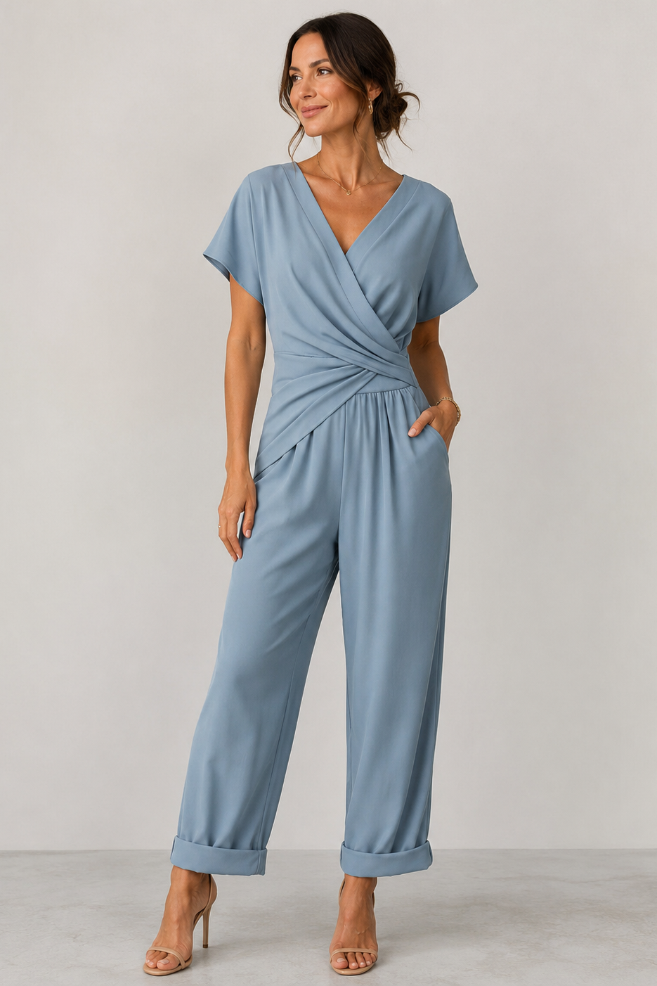 Christina | Wrap Jumpsuit