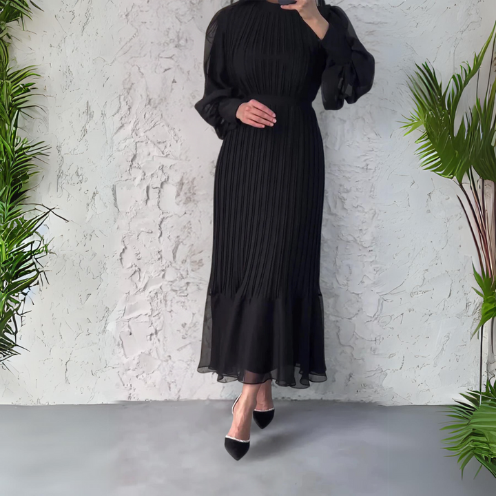 Hazel - Vestido Elegante Plisado