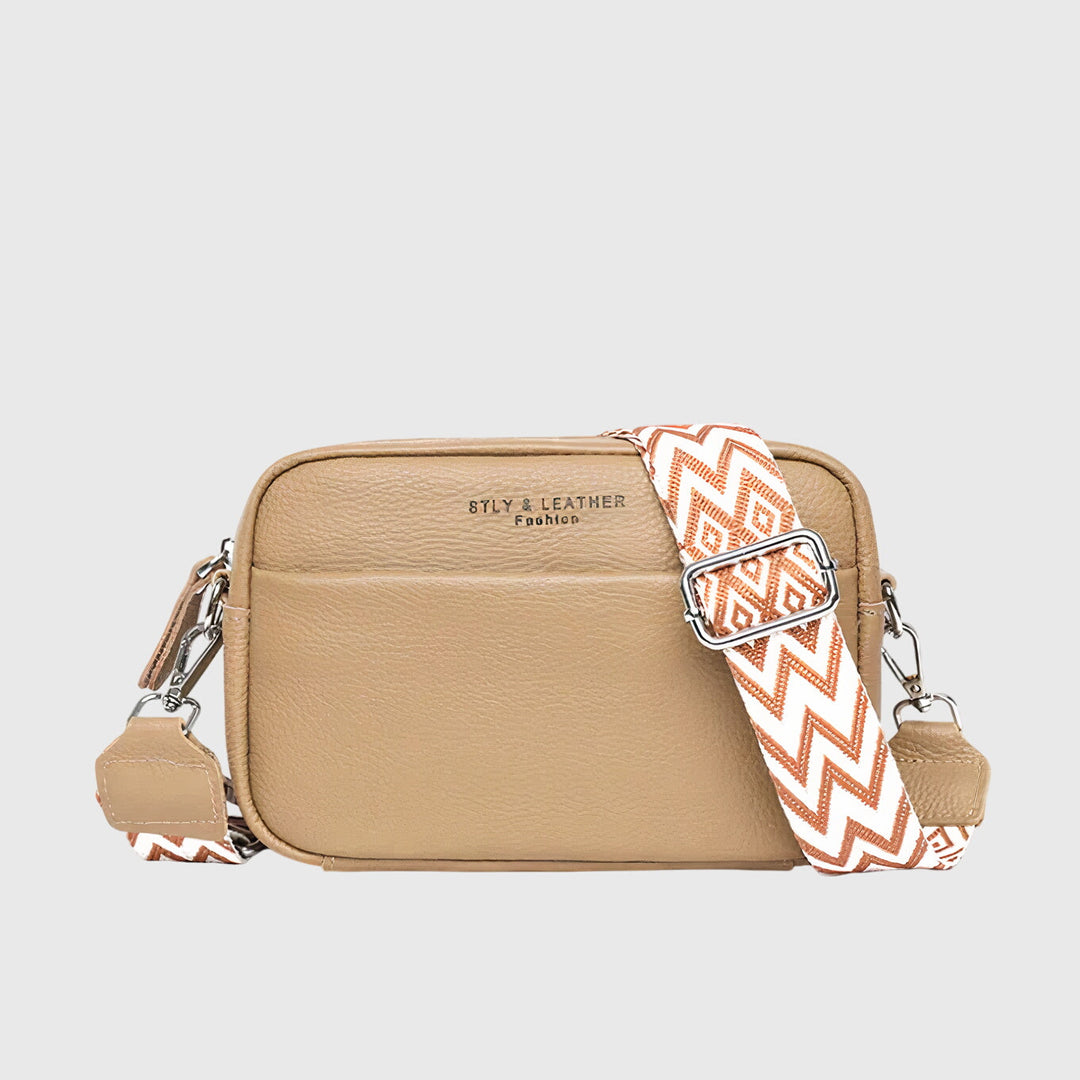 Giulia™ | Leather Shoulder Bag