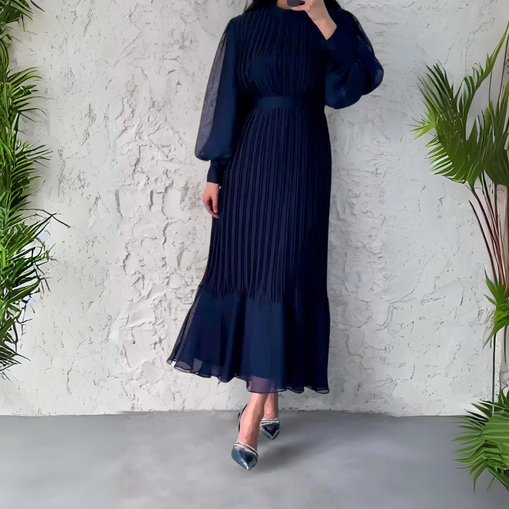 Hazel - Vestido Elegante Plisado