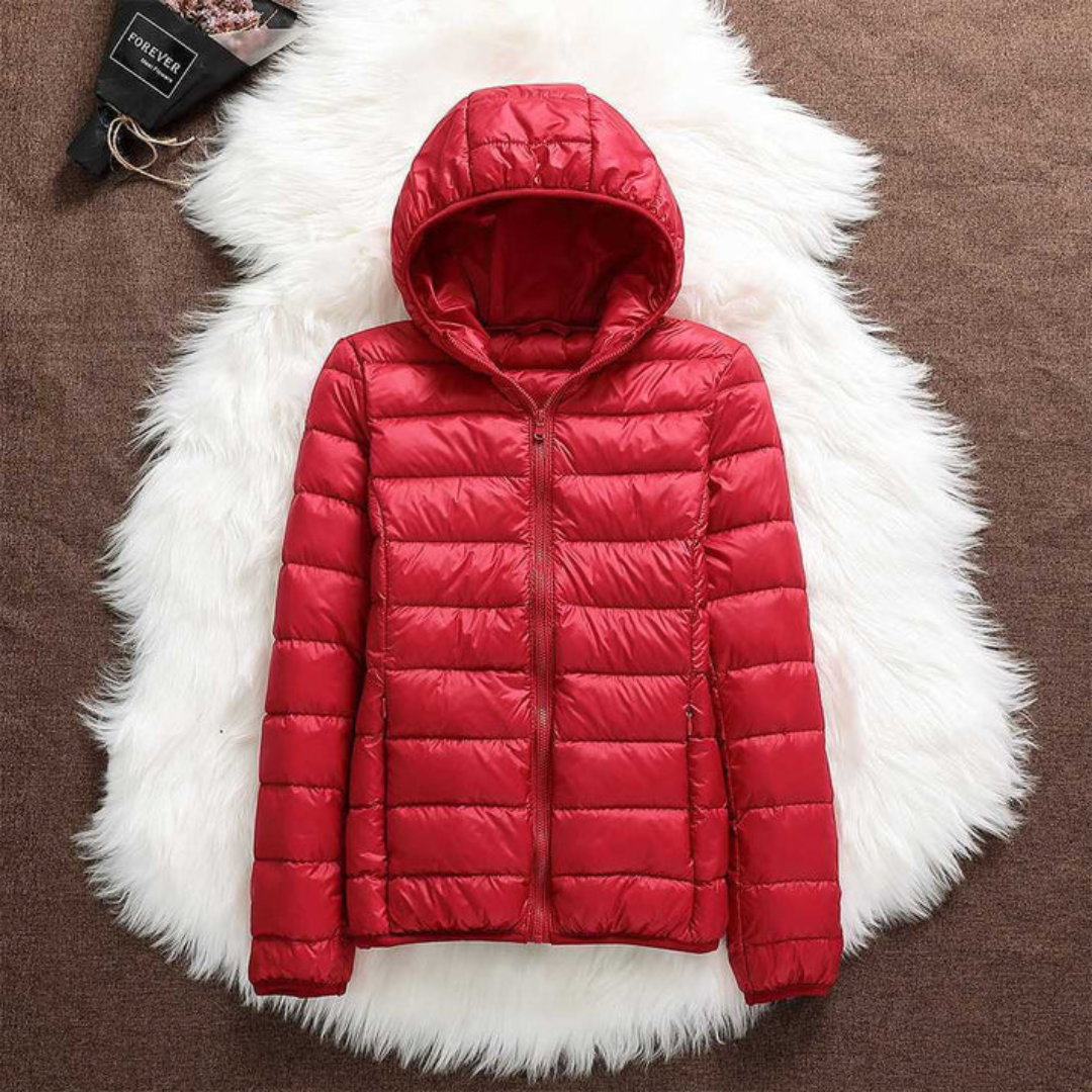 Harper™ | Sporty Hoodie Jacket