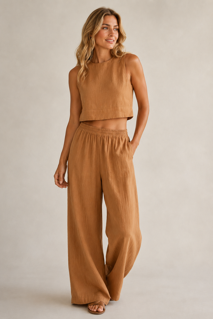 Maya | Cotton Two-Piece Set
