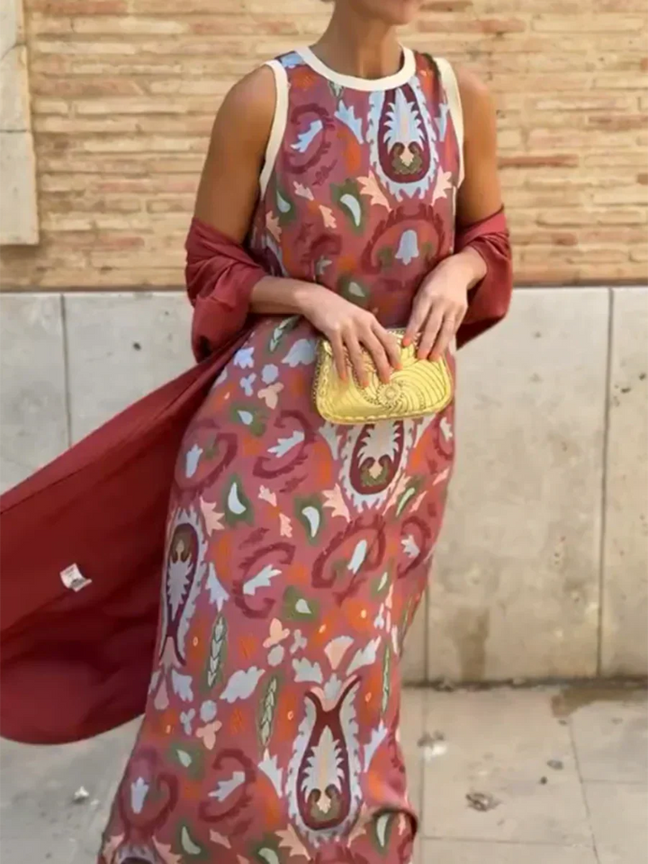 Delly - Vestido de Dos Piezas Boho Chic