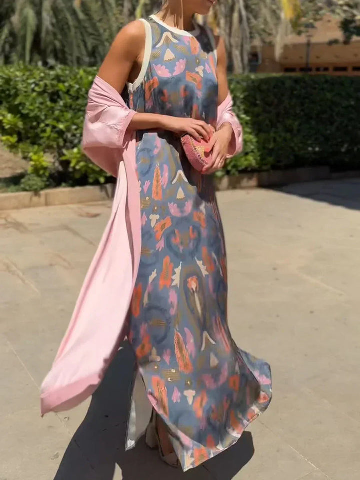 Delly - Vestido de Dos Piezas Boho Chic