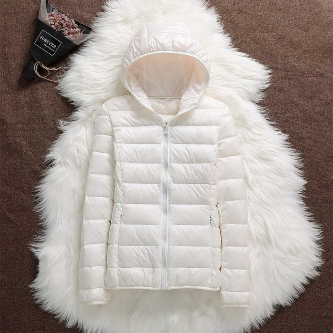 Zoe™ | Elegant Hoodie Jacket