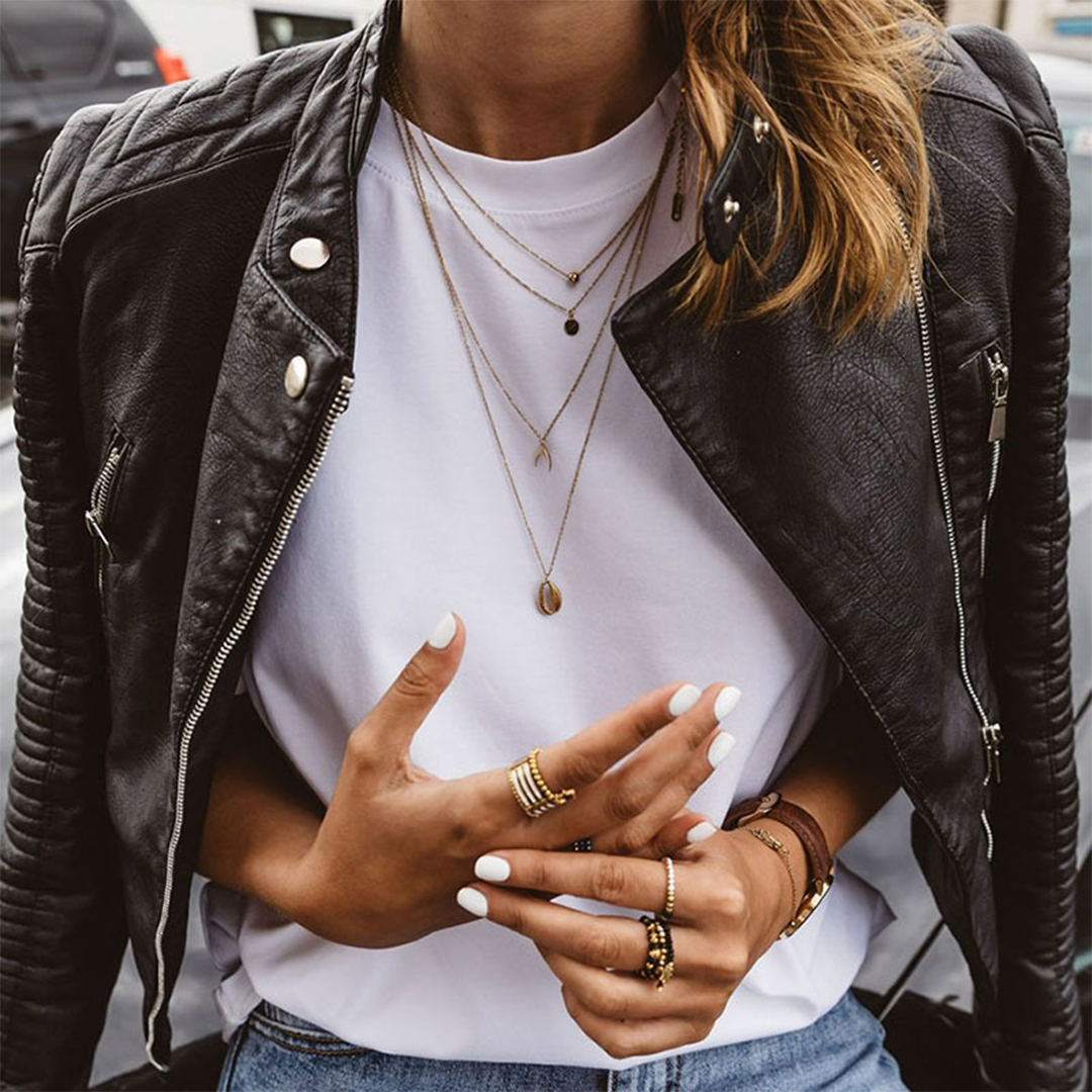 Sophie | Timeless Leather Jacket