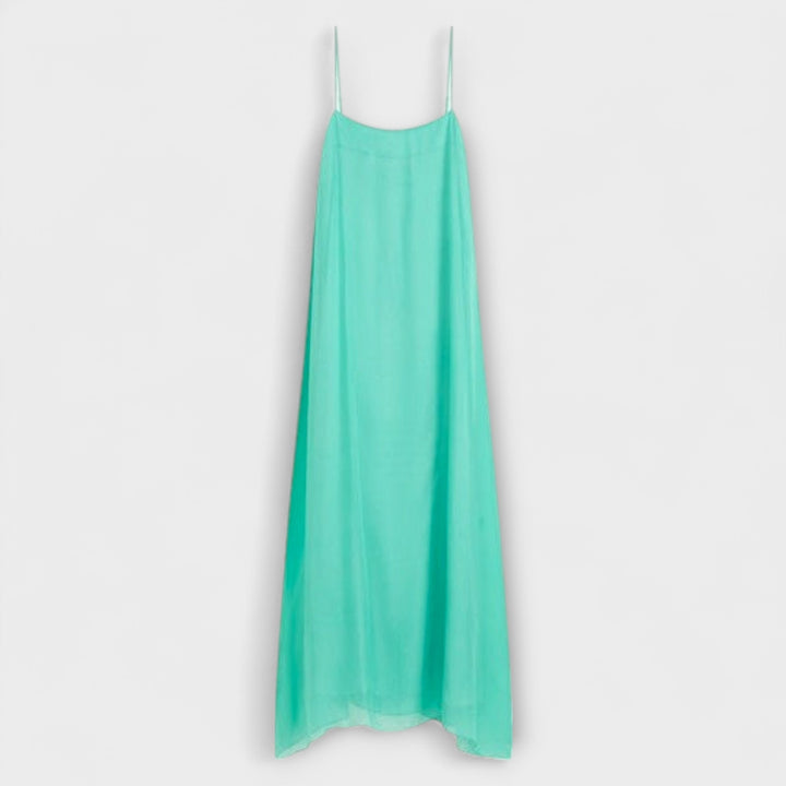 Madison - Elegant Maxi Dress with Spaghetti Straps