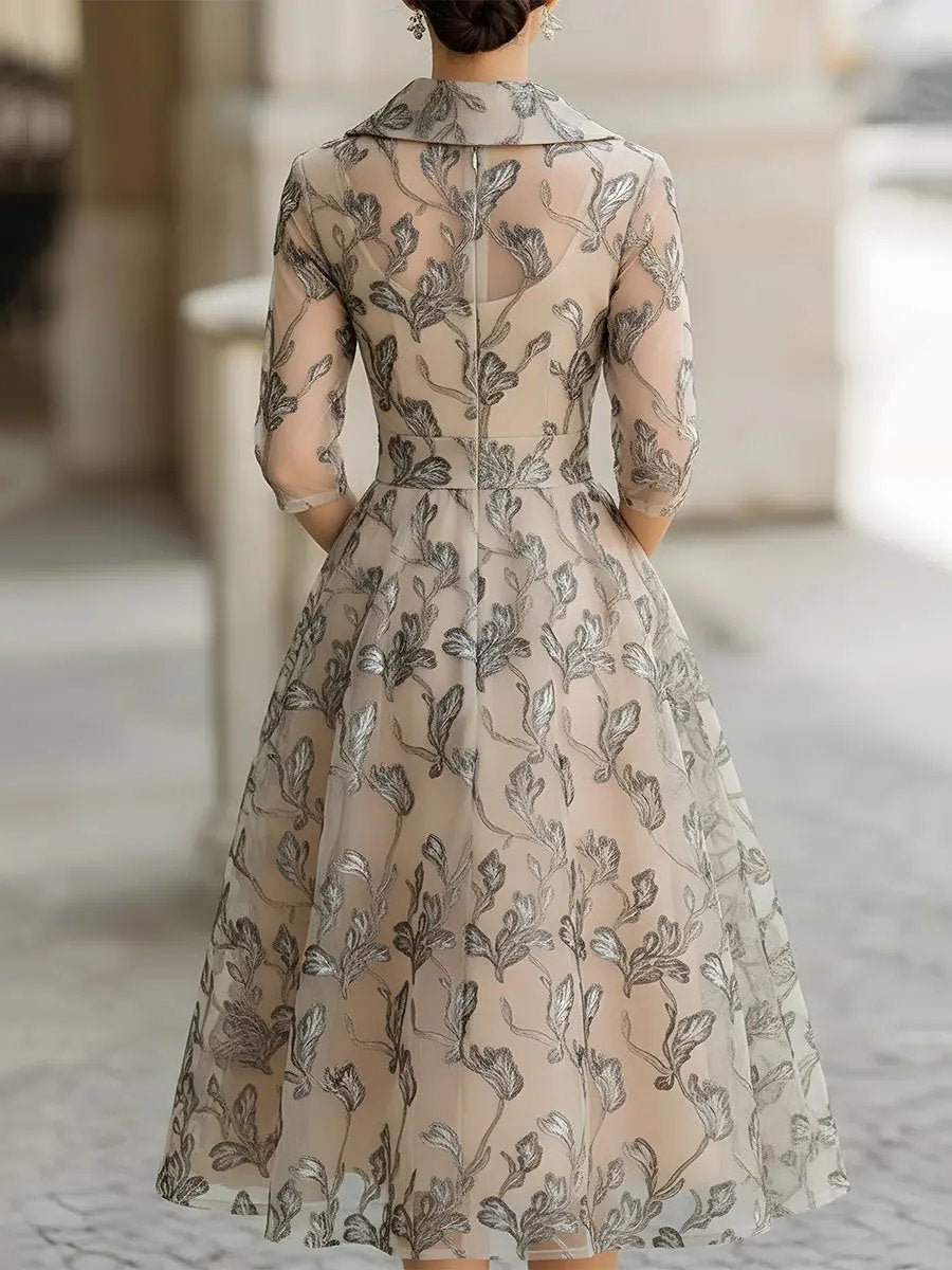 Marceline - Vestido Clásico y Elegante