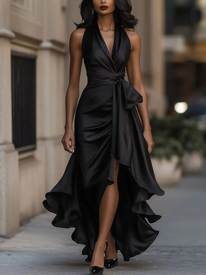 Nocturna - Vestido de Elegancia Atemporal