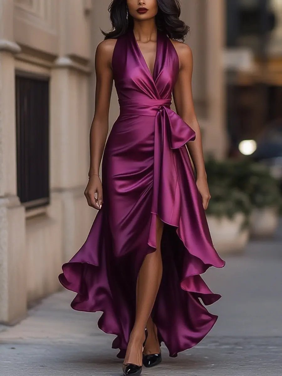 Nocturna - Vestido de Elegancia Atemporal