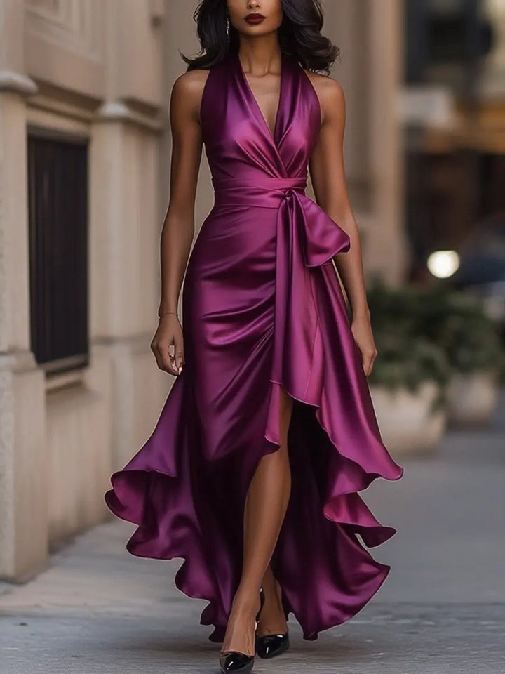 Nocturna - Vestido de Elegancia Atemporal