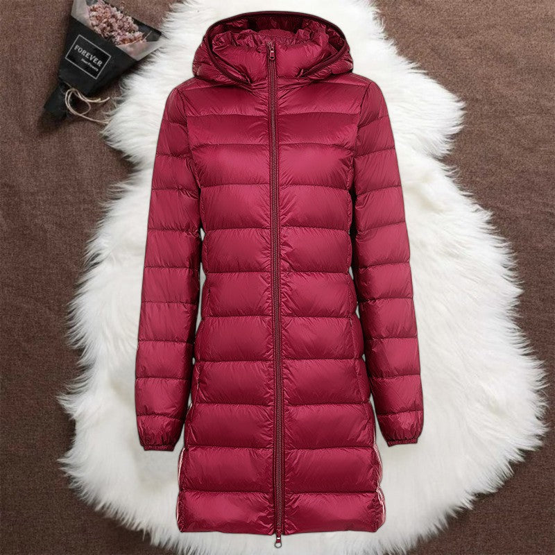 Anne™ | Long Hoodie Jacket